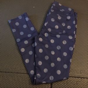 Polka Dot Jeans